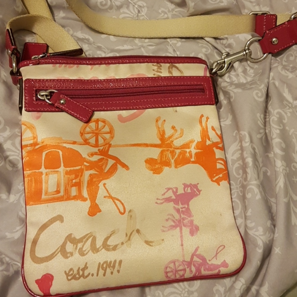 Coach EST 1941 special edition crossbody - Picture 5 of 9